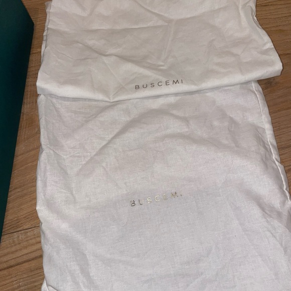 Buscemi white high tops! Great condition. - Picture 8 of 10